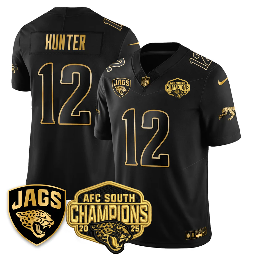 DET AFC South Division Champions Vapor Limited Throwback Jersey - All Stitched