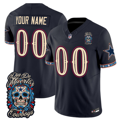 DAL 2026 Día de los Muertos Vapor Limited Custom Jersey - Stitched n1