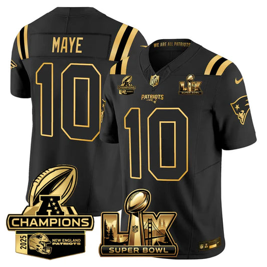 NE 2025 AFC Champions Vapor Limited Jersey N5 - All Stitched