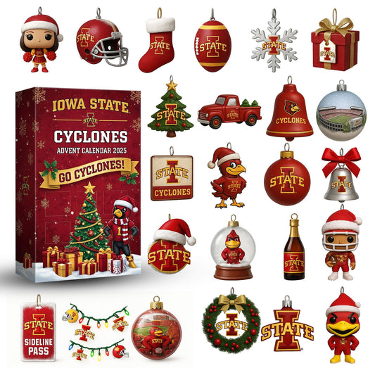 Iowa State Cyclones Premium Advent Calendar 2025
