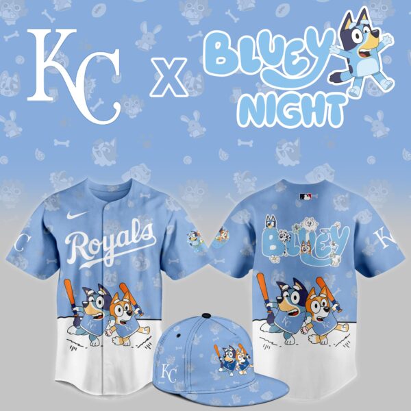 KC 2025 Bluey Night Limited Jersey Printed