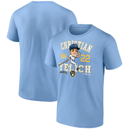 MIL 2026 Christian Yelich One Side T-Shirt - Printed