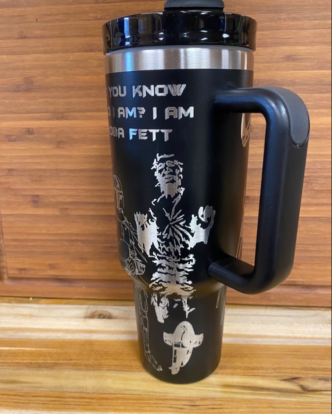 Mandalorian This Is The Way Engraved Tumbler- 407TTTB006