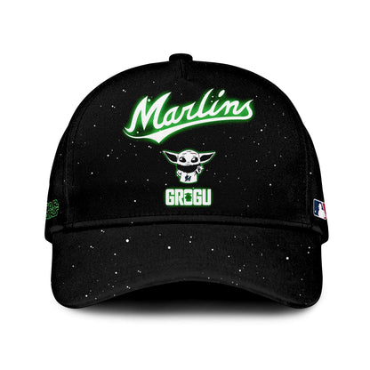 Miami Marlins x Stars Wars Grogu Night Baseball Jersey Editions Limited v3