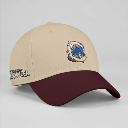CHC Halloween 2026 Baseball Embroidered Cap