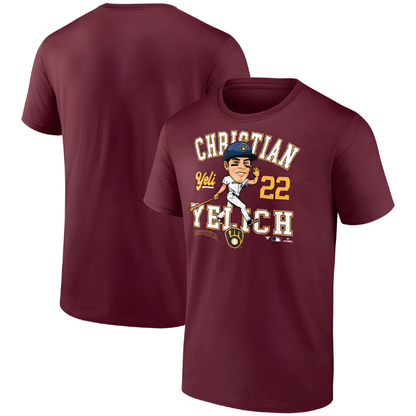MIL 2026 Christian Yelich One Side T-Shirt - Printed
