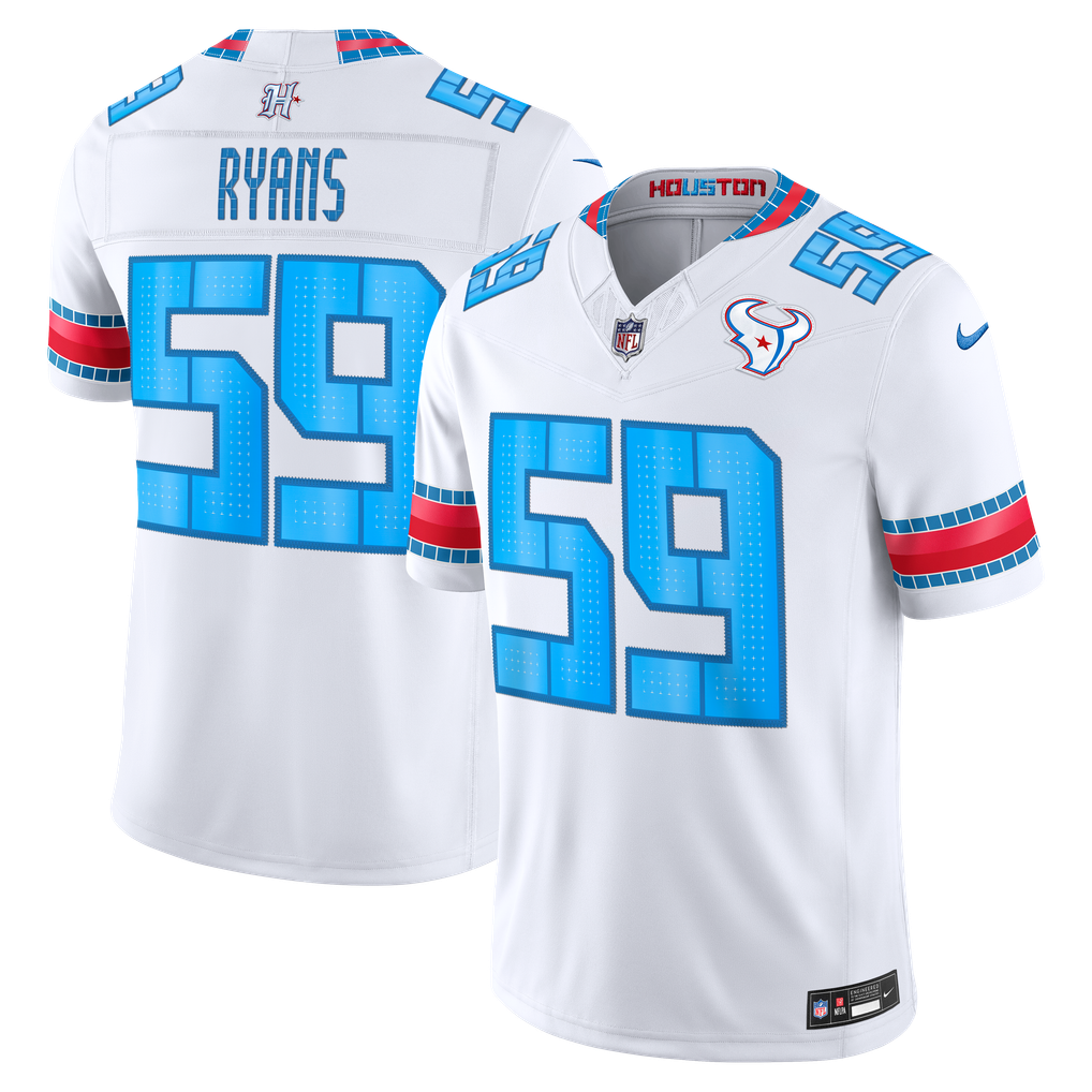 HOU 2026 Rivalries Vapor Jersey - Stitched