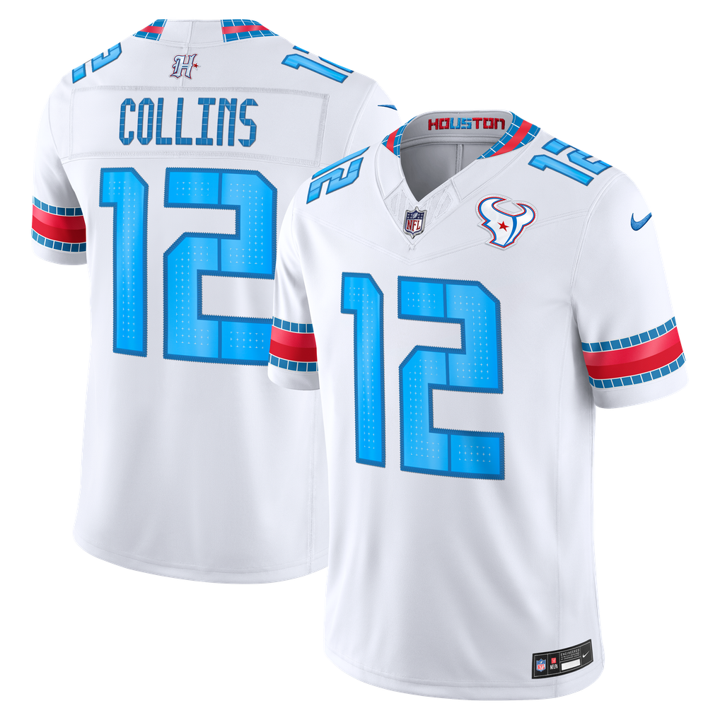 HOU 2026 Rivalries Vapor Jersey - Stitched
