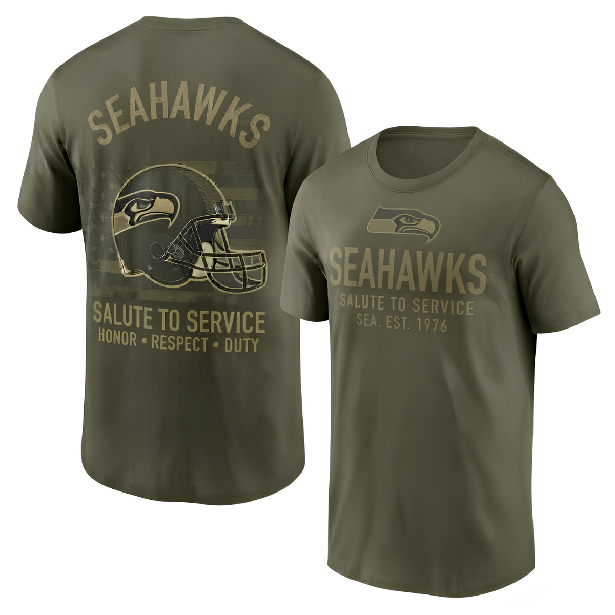 SEA Salute To Service 2026 Edition T-Shirt - Printed