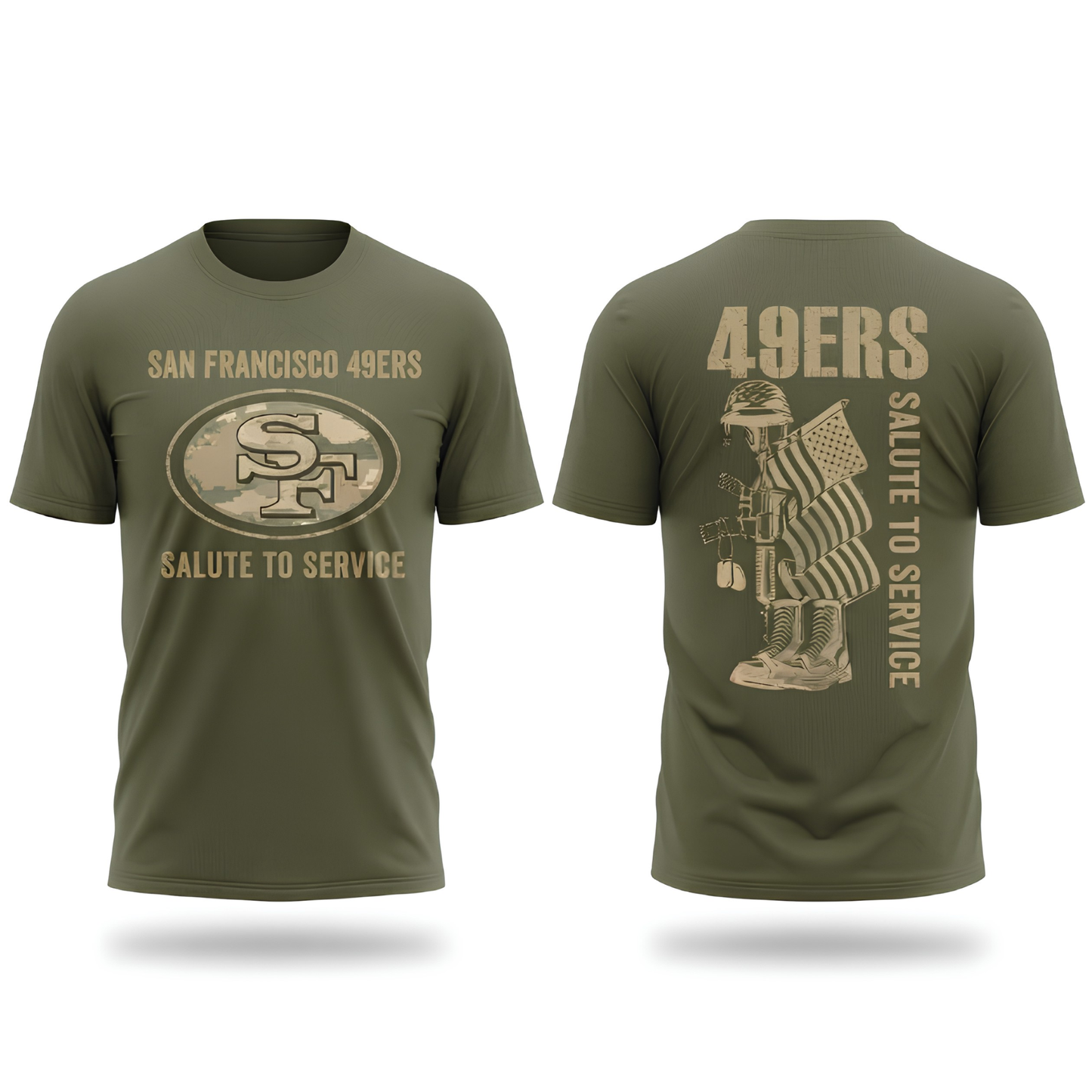 SF Salute To Service 2026 Edition T-Shirt - Printed