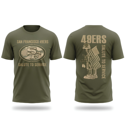 SF Salute To Service 2026 Edition T-Shirt - Printed