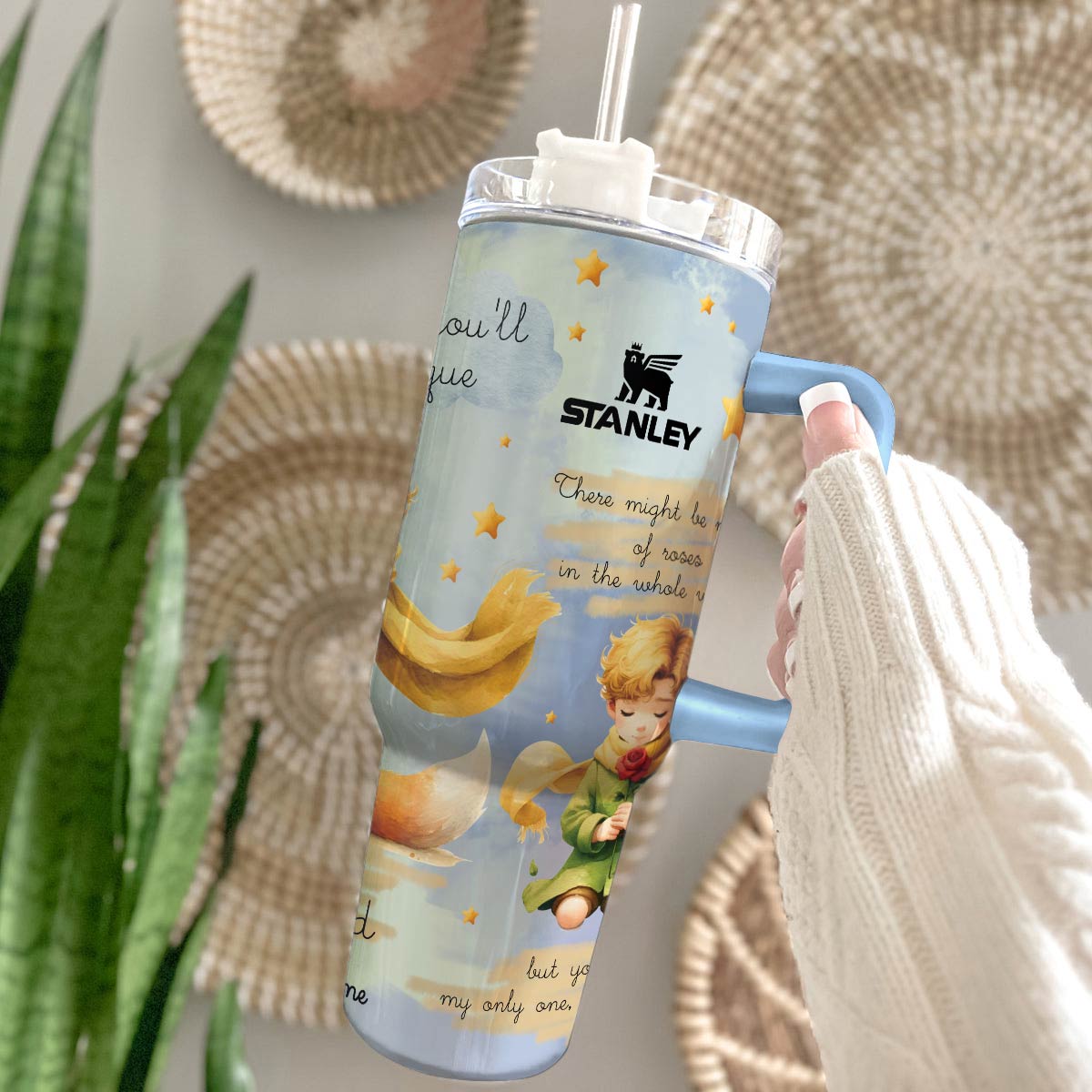 The Little Prince Custom Name 40oz Tumbler - 412MC-TB007