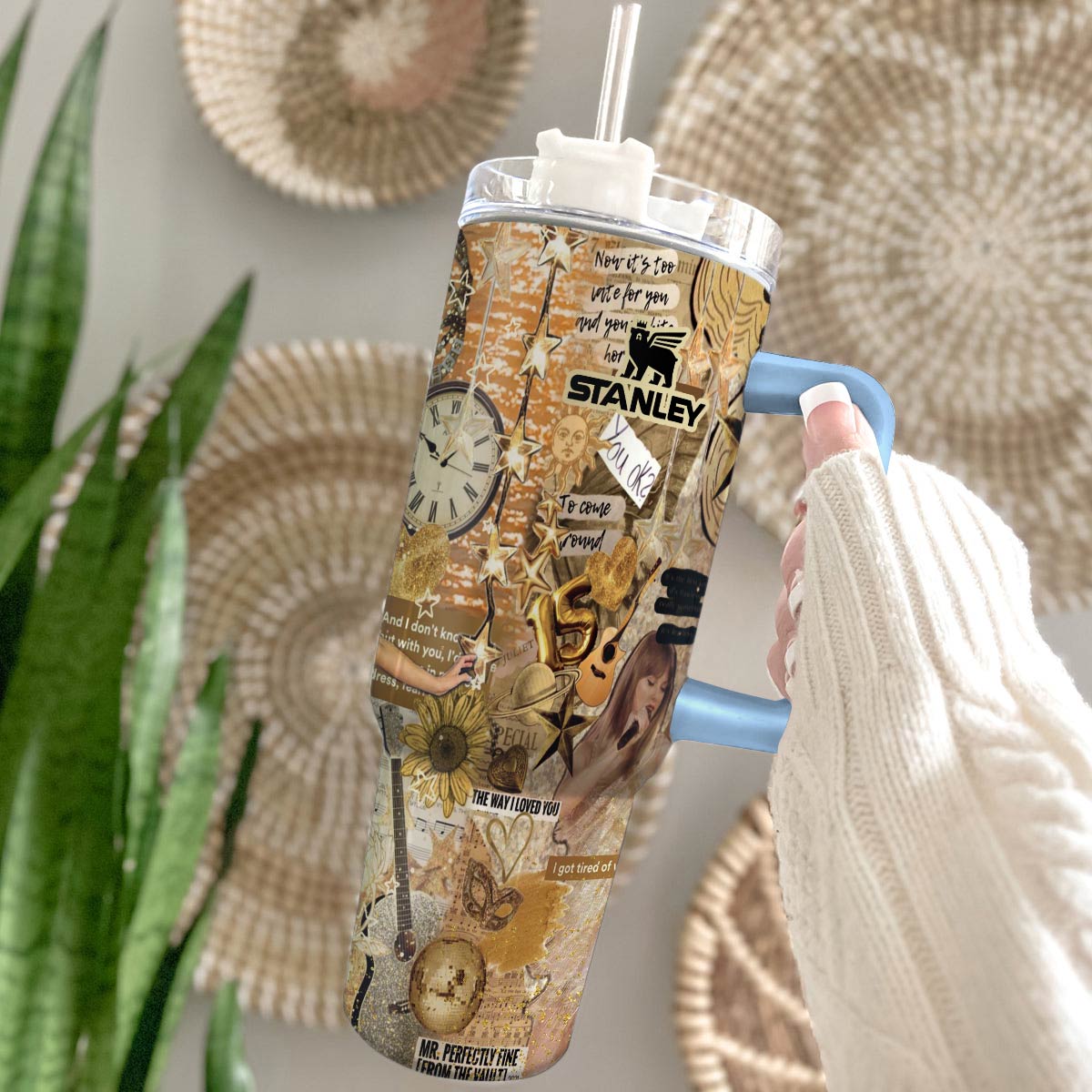 A Best Gift For TS Fan 40oz Tumbler -412MC-TB009