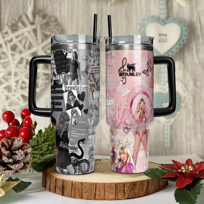 A Best Gift For TS Fan 40oz Tumbler - 412MC-TB008