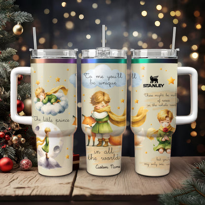 The Little Prince Custom Name 40oz Tumbler - 412MC-TB007