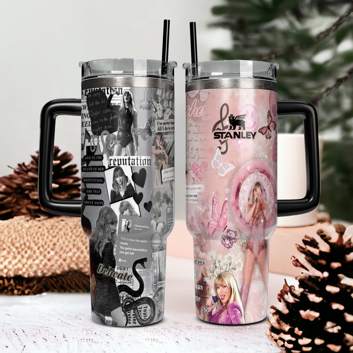 A Best Gift For TS Fan 40oz Tumbler - 412MC-TB008