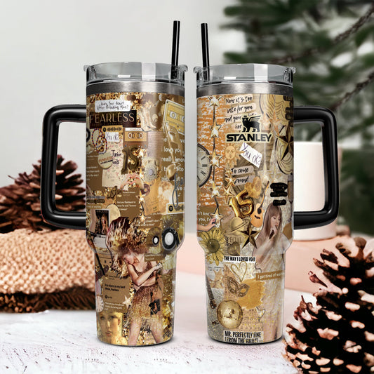 A Best Gift For TS Fan 40oz Tumbler -412MC-TB009