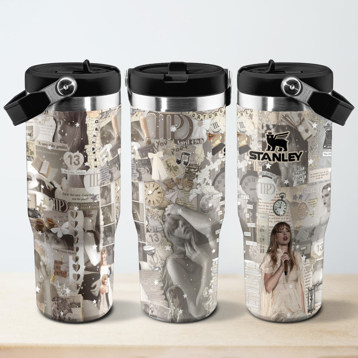 A Best Gift For TS Fan Ice Flow 40oz  Tumbler -412MC-TB012