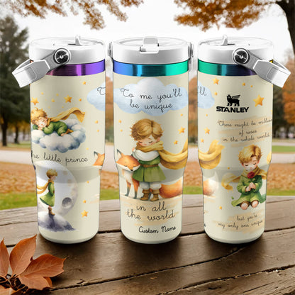 The Little Prince Custom Name IceFlow 40oz Tumbler - 412MC-TB007