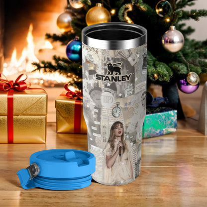 A Best Gift For TS Fan Ice Flow 40oz  Tumbler -412MC-TB012