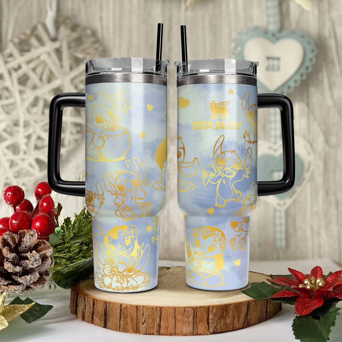 A Gift For Stitch Fan Custom Tumbler 40 oz - 412MC-TB018