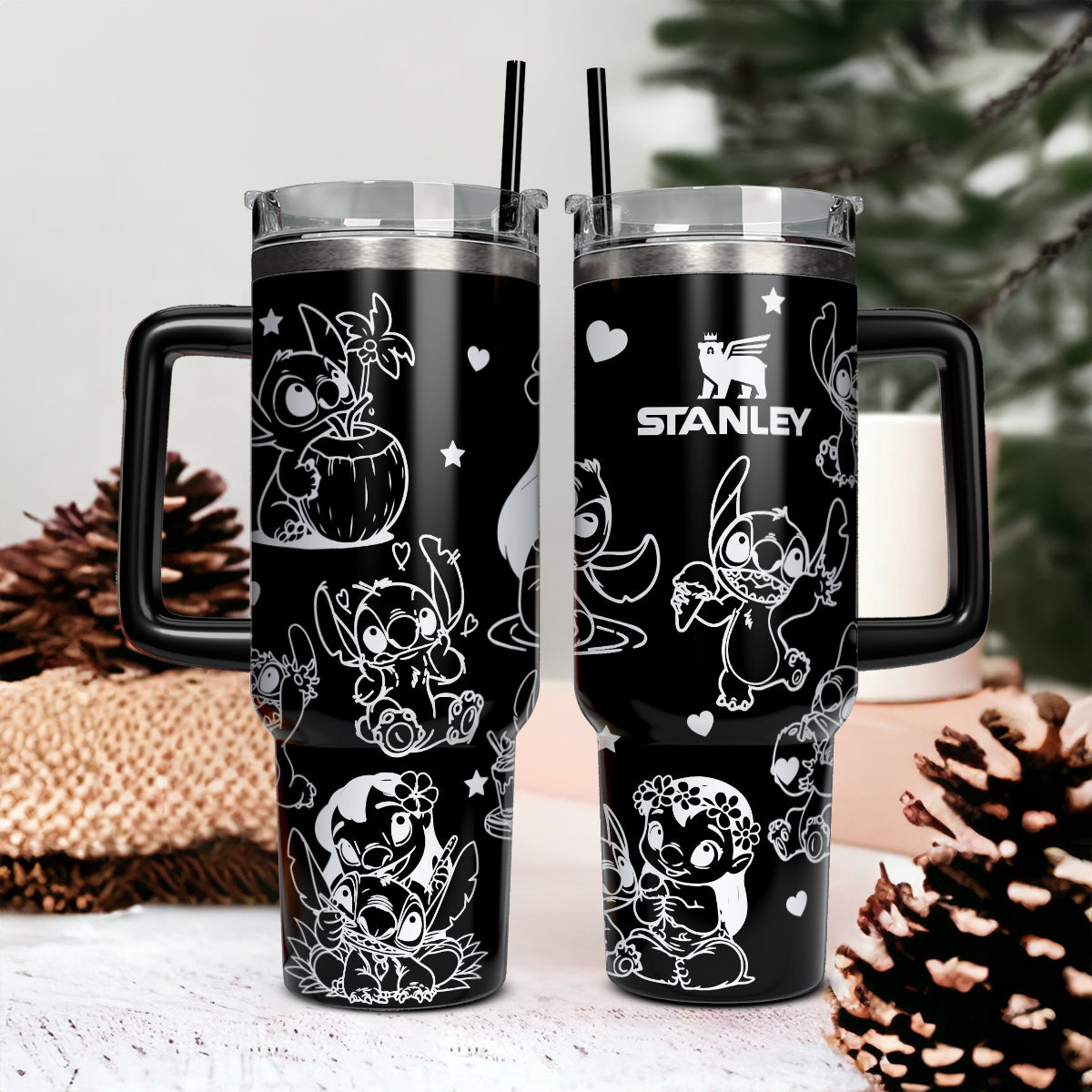 A Gift For Stitch Fan Custom Tumbler 40 oz - 412MC-TB018