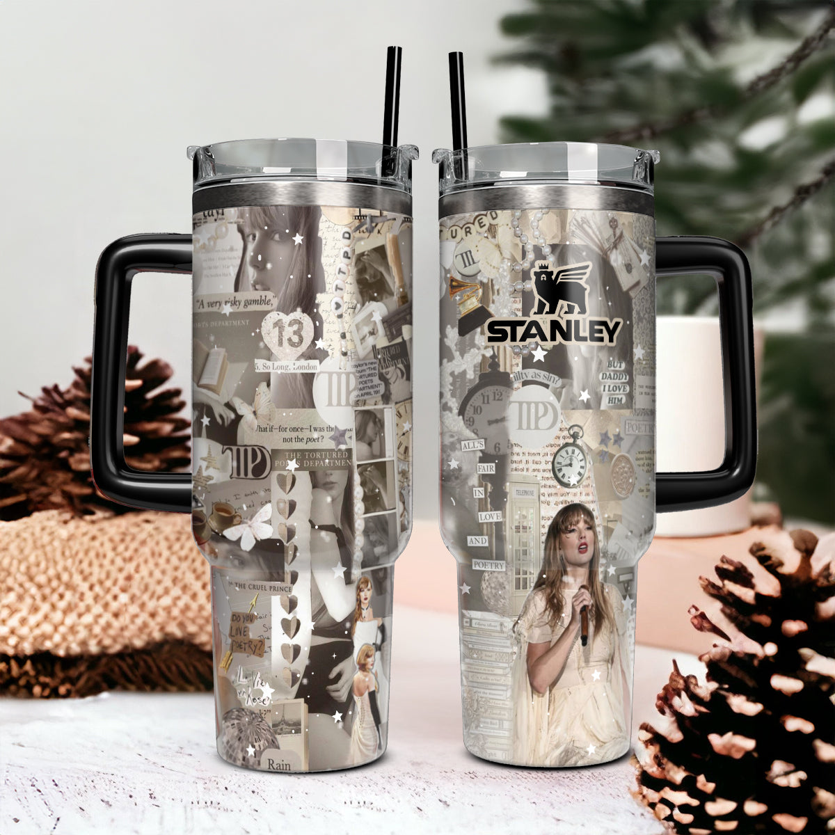 A Best Gift For TS Fan 40oz Tumbler - 412MC-TB012