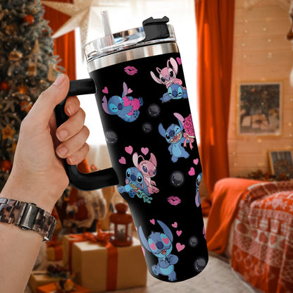 DN Stitch Printed 40oz Tumbler- 412MC-TB021