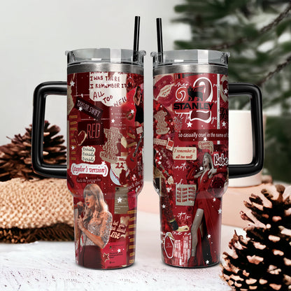 A Best Gift For TS Fan 40oz Tumbler - 412MC-TB011