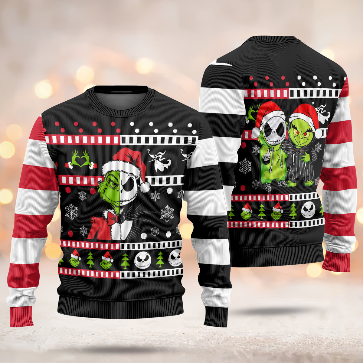 Grinch Nightmare Unisex Ugly Sweater - 411TT- US019