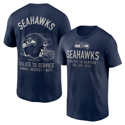 SEA Salute To Service 2026 Edition T-Shirt - Printed