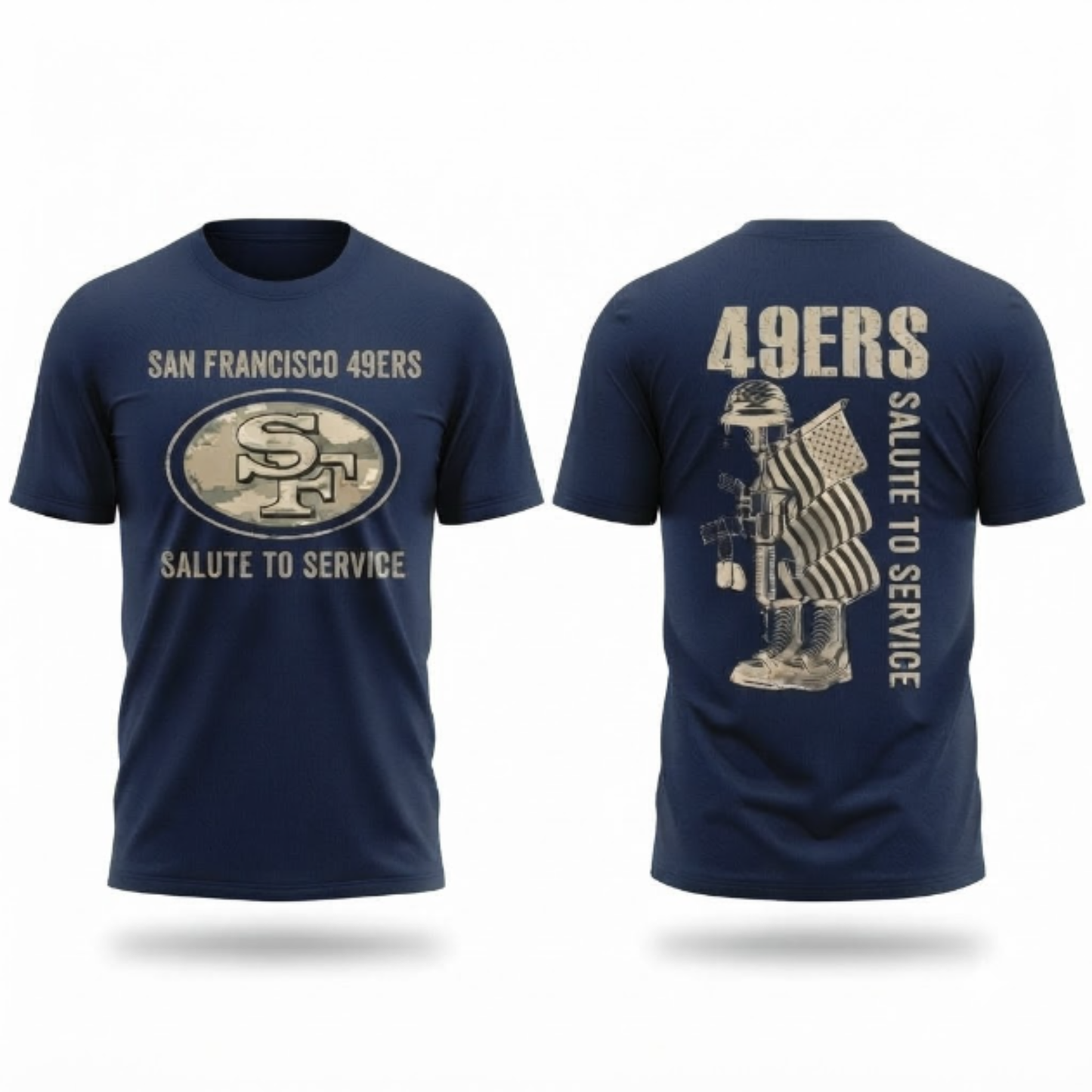 SF Salute To Service 2026 Edition T-Shirt - Printed