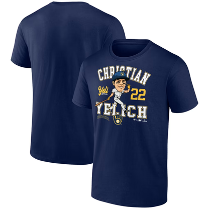 MIL 2026 Christian Yelich One Side T-Shirt - Printed