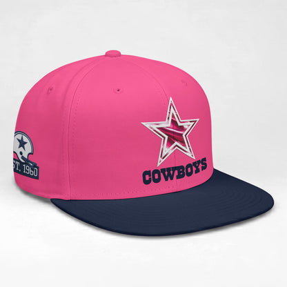DAL Breast Cancer Awareness Edition Snapback Cap - Printed