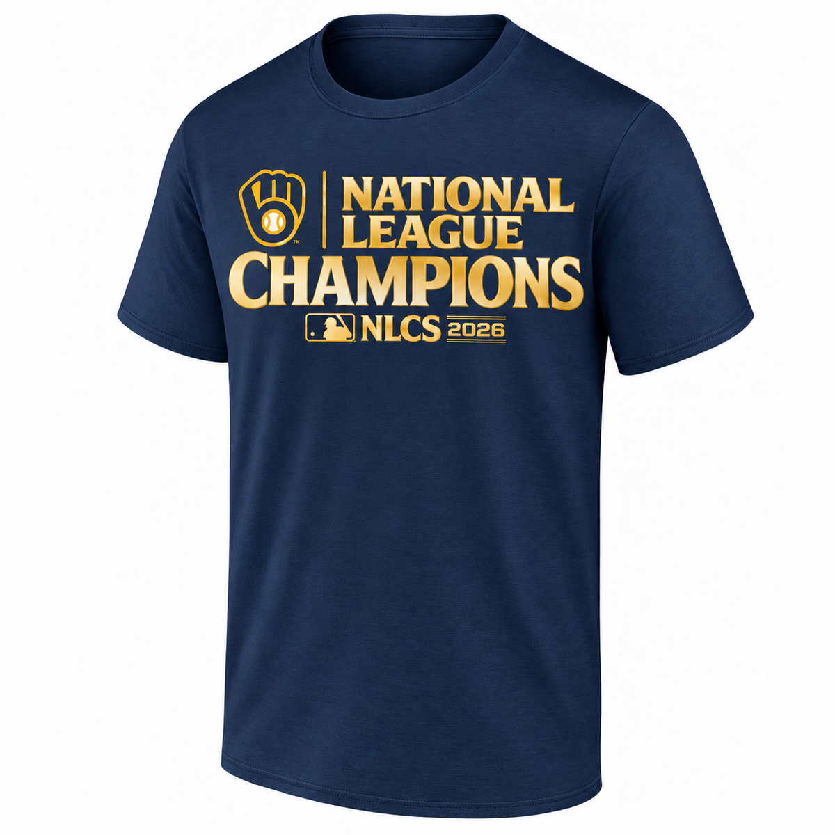 MIL 2026 NL Champions One Side T-Shirt - Printed V3