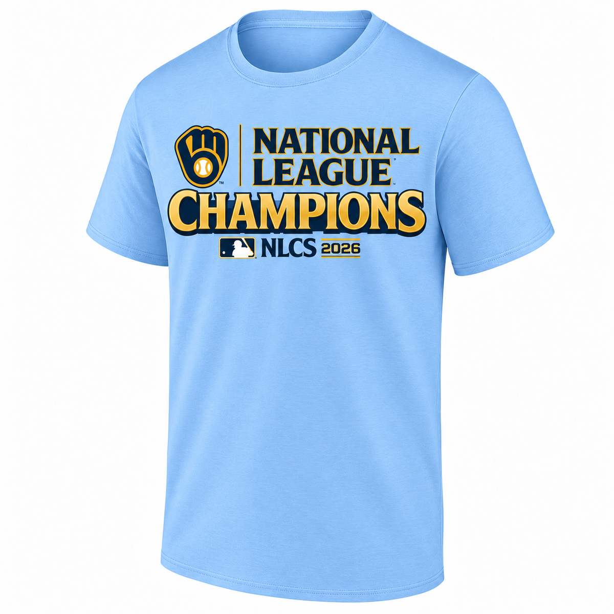 MIL 2026 NL Champions One Side T-Shirt - Printed V3