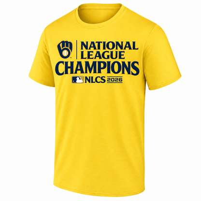 MIL 2026 NL Champions One Side T-Shirt - Printed V3