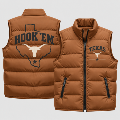 TEX 2026 Military Appreciation Puffer Vest - Printed V2