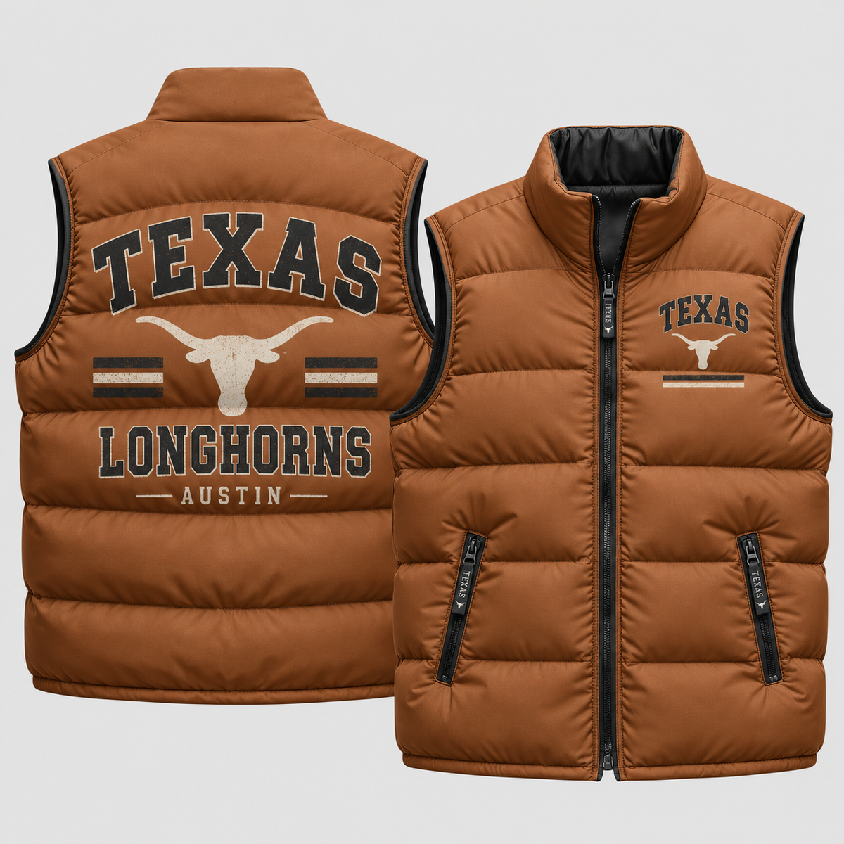 TEX 2026 Military Appreciation Puffer Vest - Printed