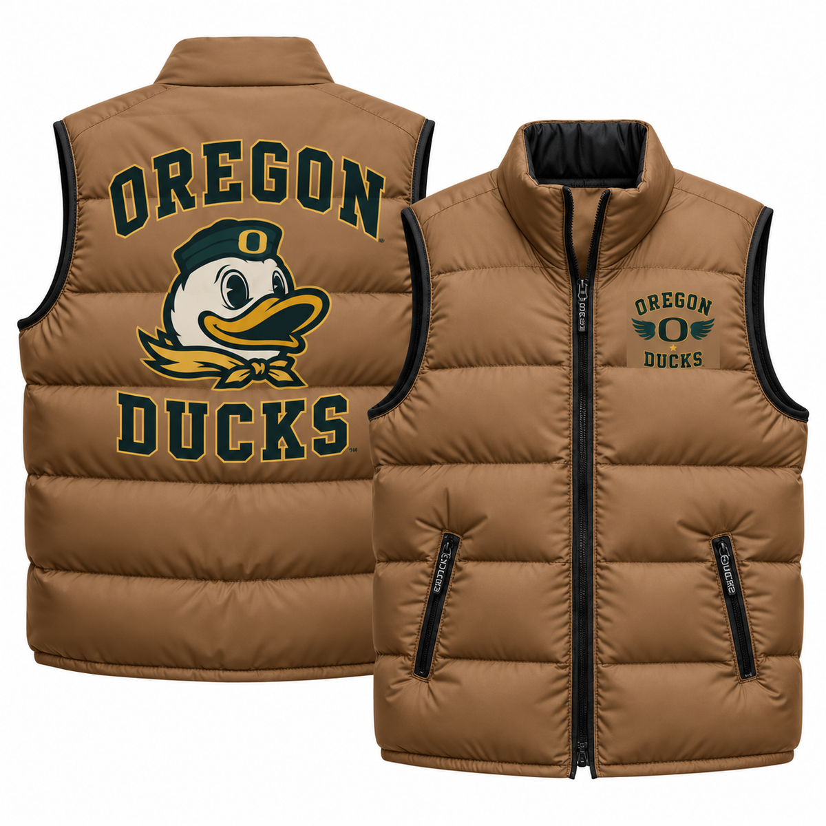 ORE 2026 Military Appreciation Puffer Vest - Printed