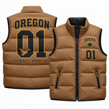 ORE 2026 Military Appreciation Puffer Vest - Printed