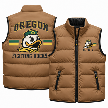 ORE 2026 Military Appreciation Puffer Vest - Printed