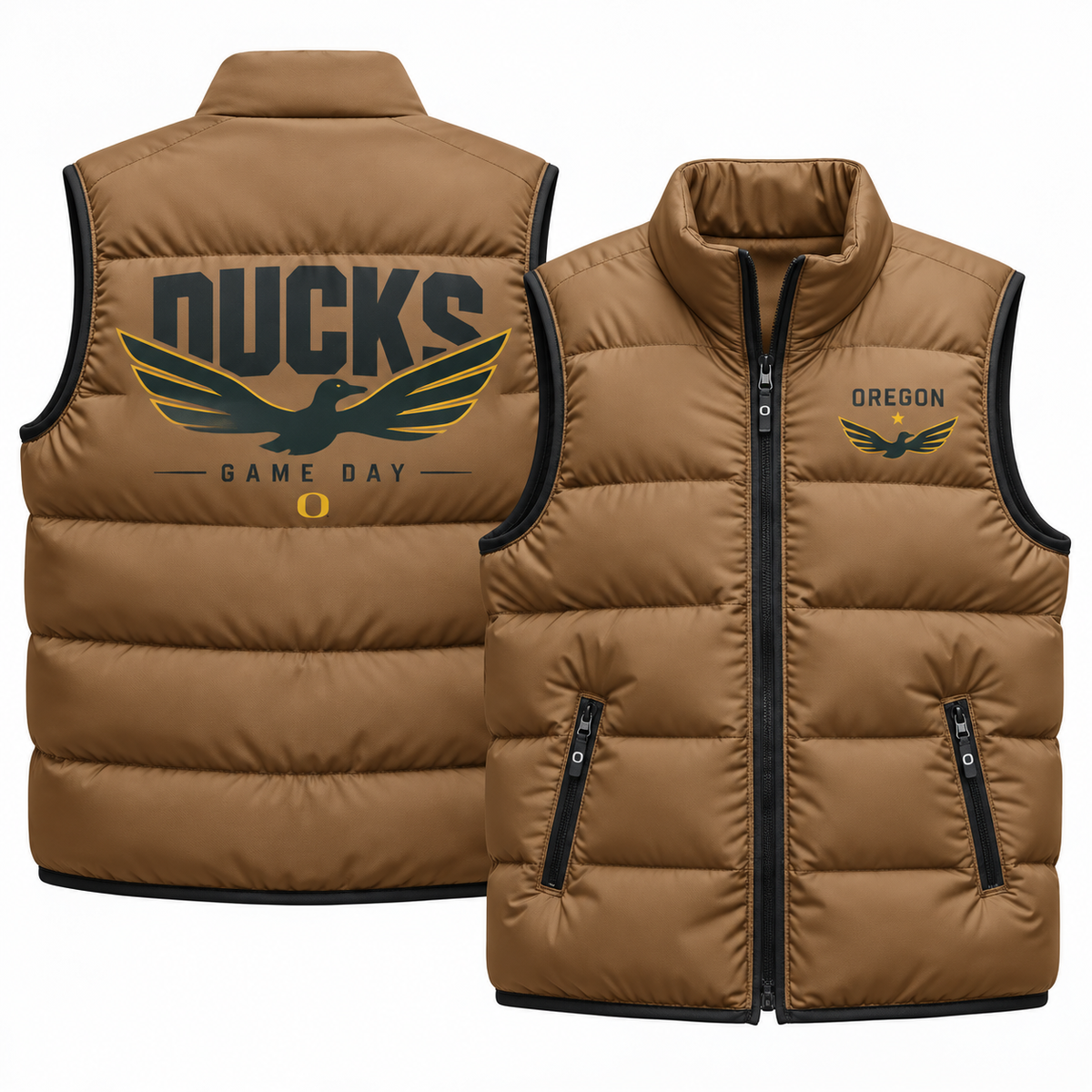 ORE 2026 Military Appreciation Puffer Vest - Printed