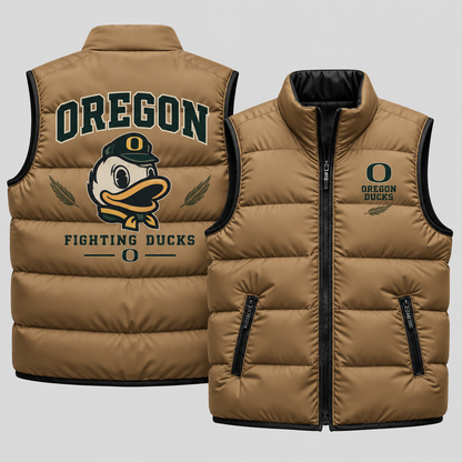 ORE 2026 Military Appreciation Camo Puffer Vest - Printed
