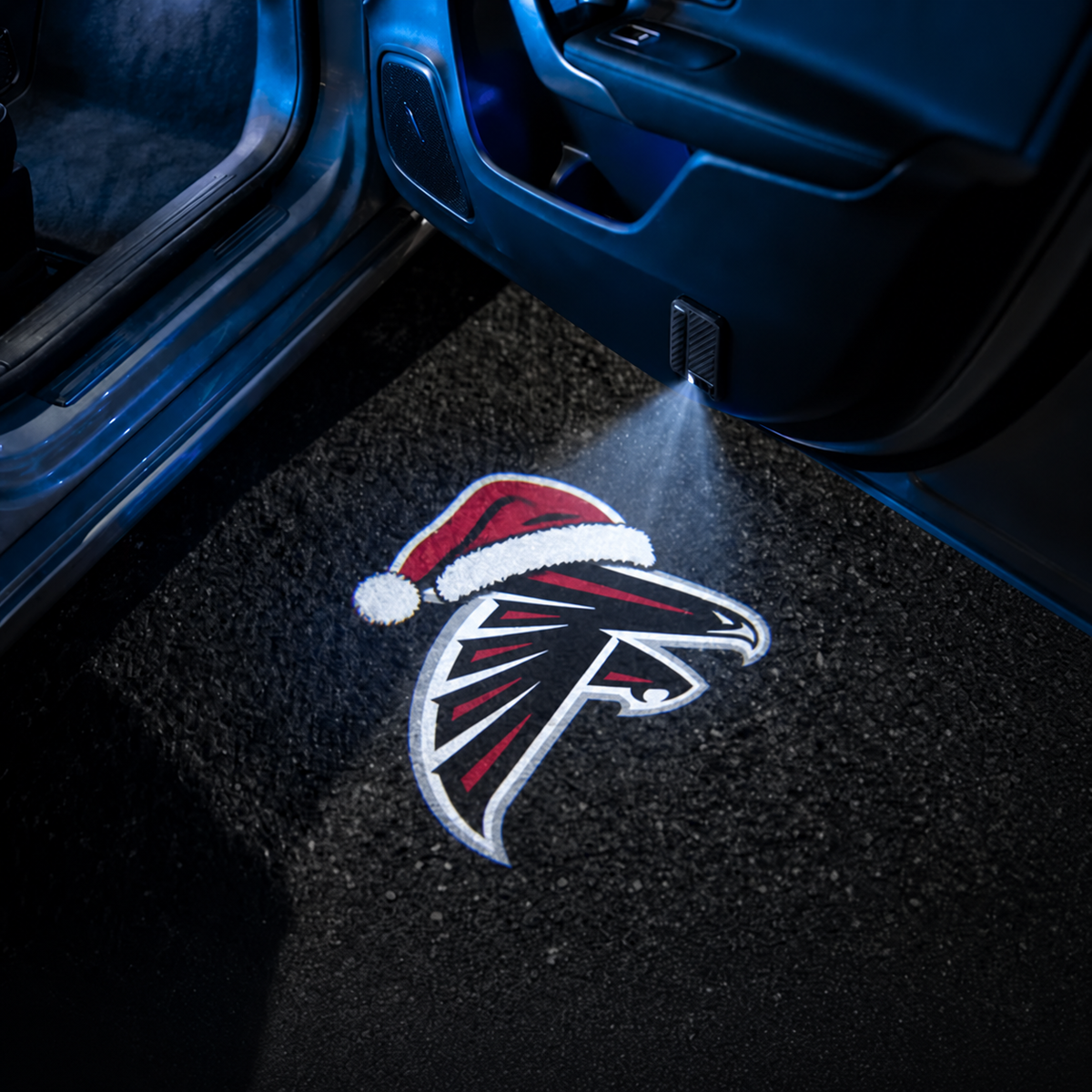 Christmas Football Car Door Projector Lights