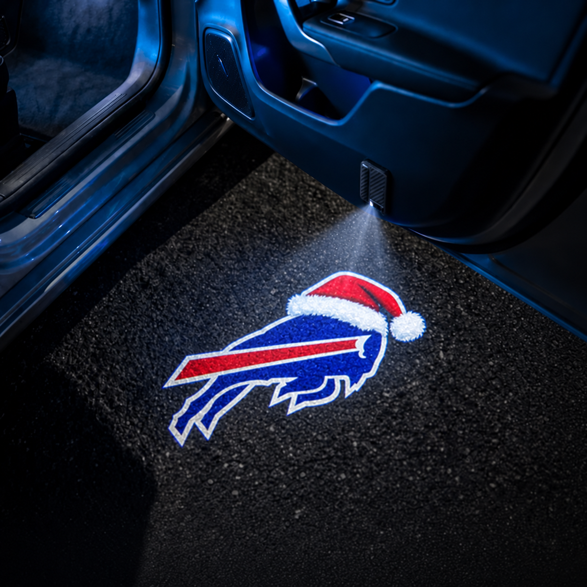 Christmas Football Car Door Projector Lights