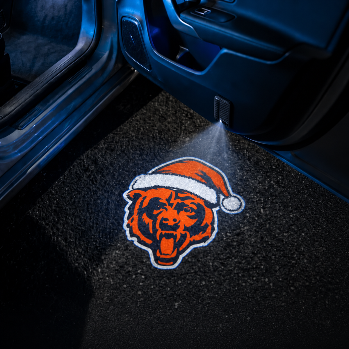 Christmas Football Car Door Projector Lights