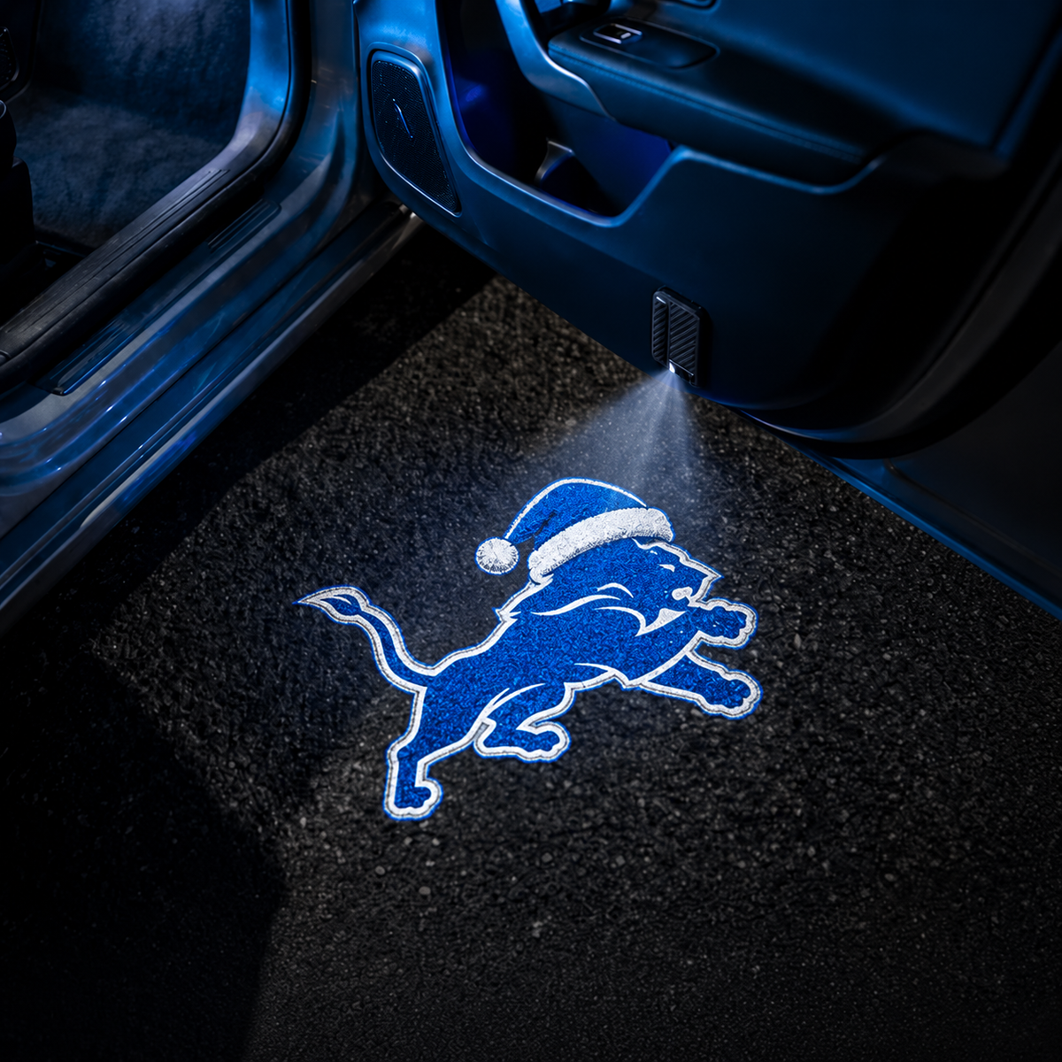 Christmas Football Car Door Projector Lights