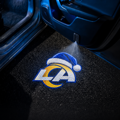 Christmas Football Car Door Projector Lights