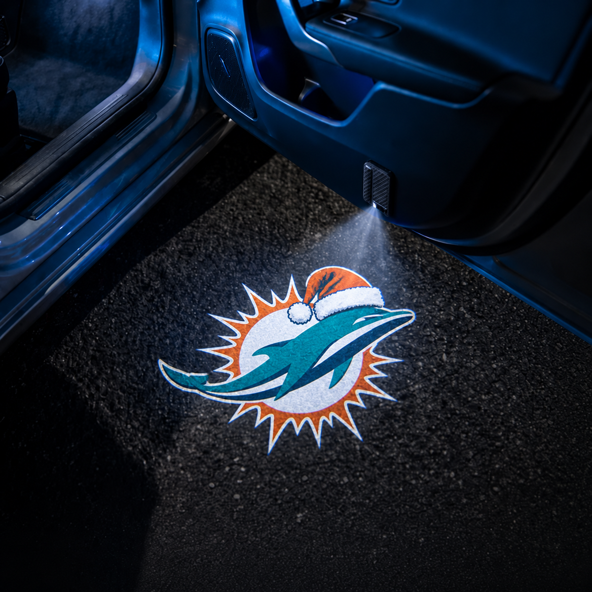 Christmas Football Car Door Projector Lights